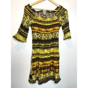 Y2K Fairy‎ Boho Festival Hippie Dress